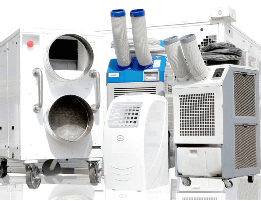 temporary cooling rentals